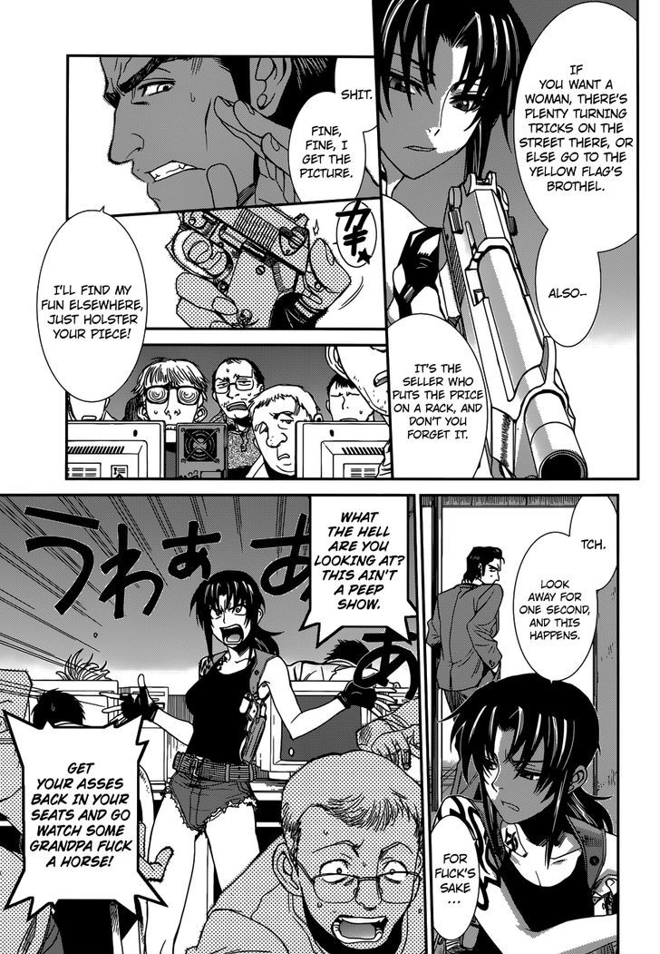 Black lagoon Chapter 87 - Page 13 in English