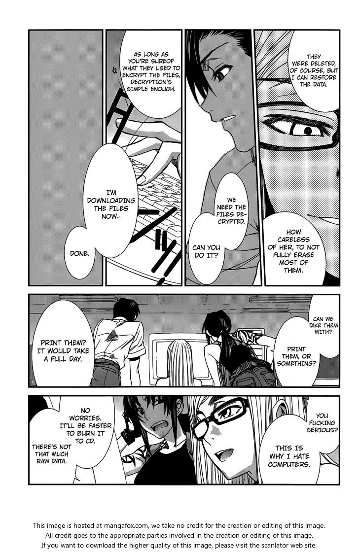 Black lagoon Chapter 87 - Page 15 in English