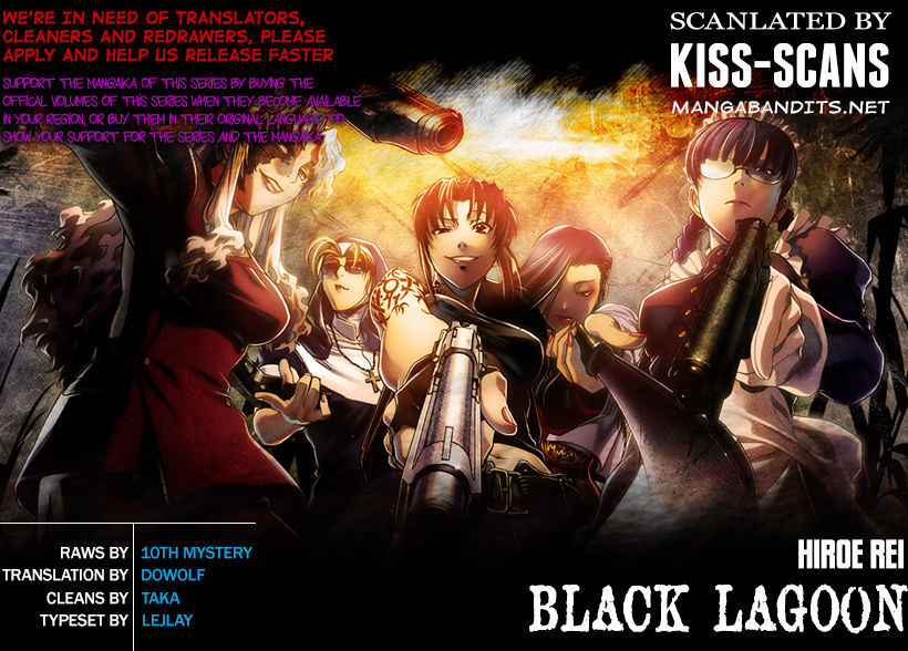 Black lagoon Chapter 87 - Page 17 in English