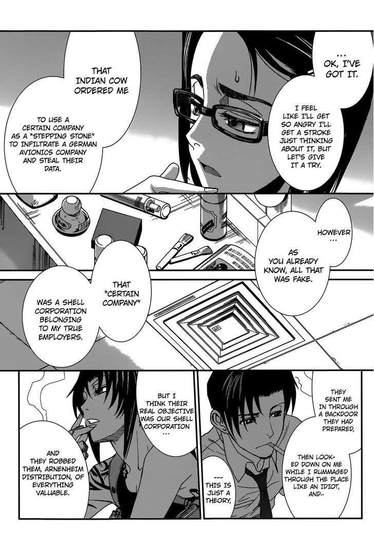 Black lagoon Chapter 87 - Page 6 in English