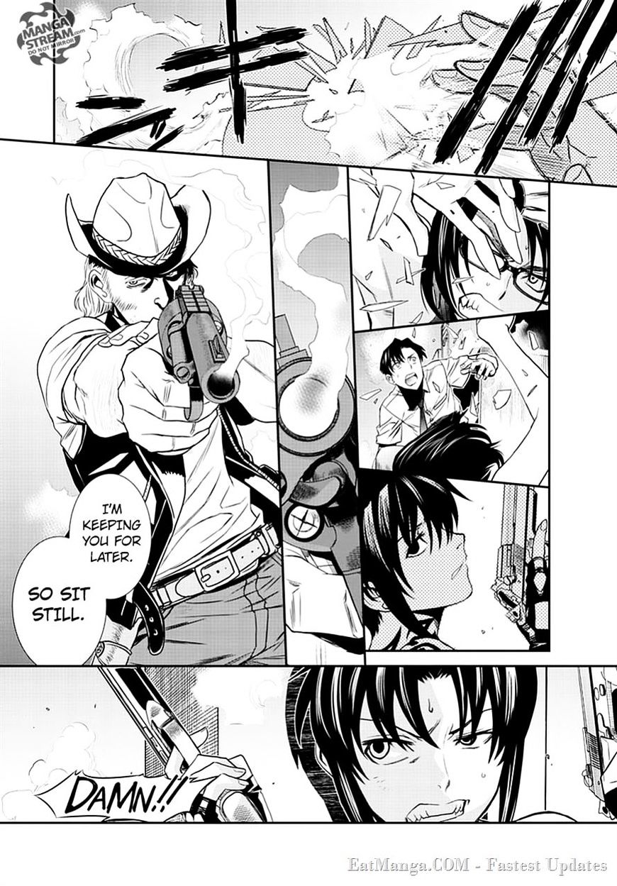 Black lagoon Chapter 88 - Page 10 in English