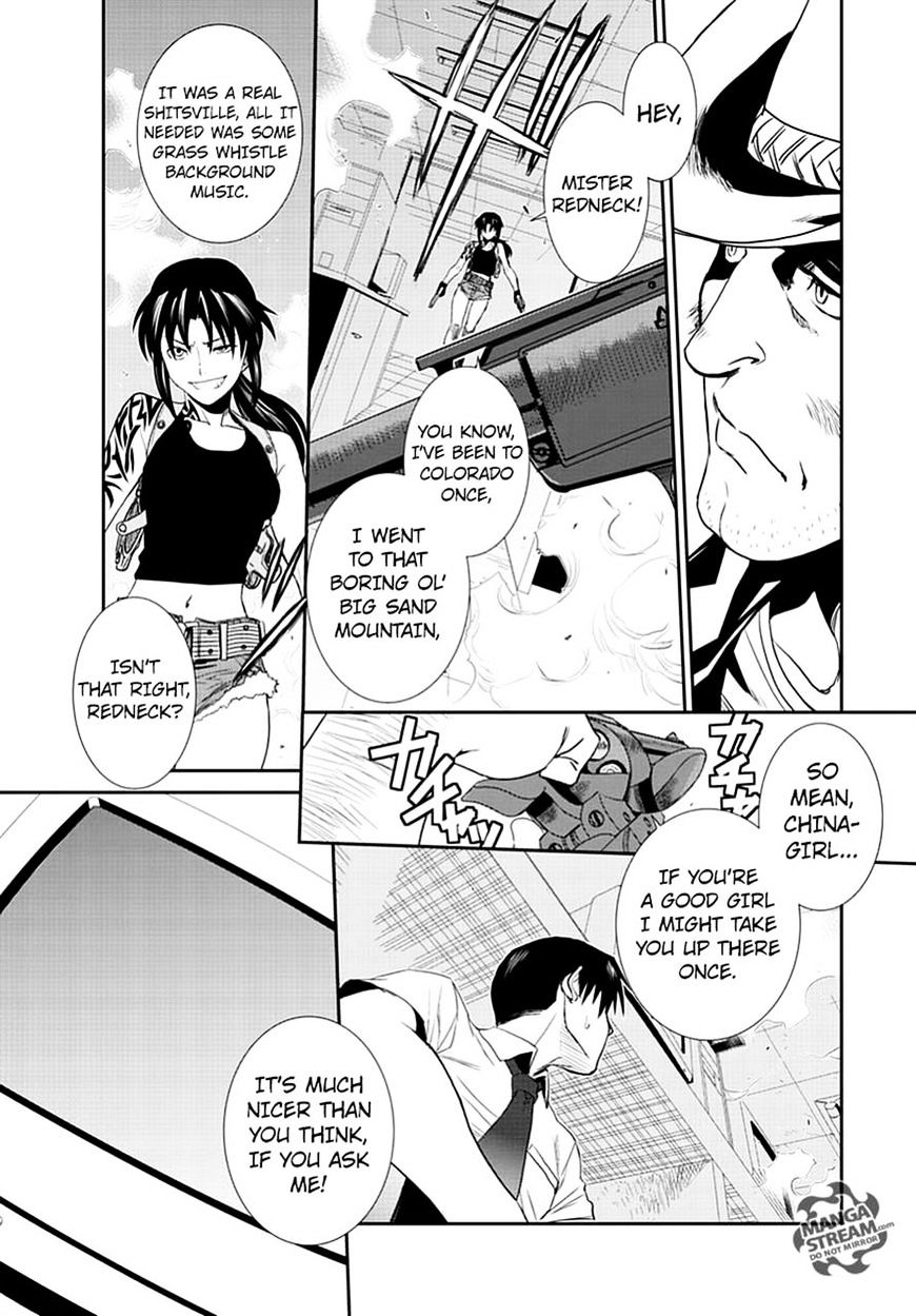 Black lagoon Chapter 88 - Page 11 in English