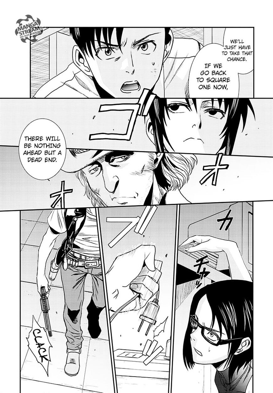 Black lagoon Chapter 88 - Page 13 in English