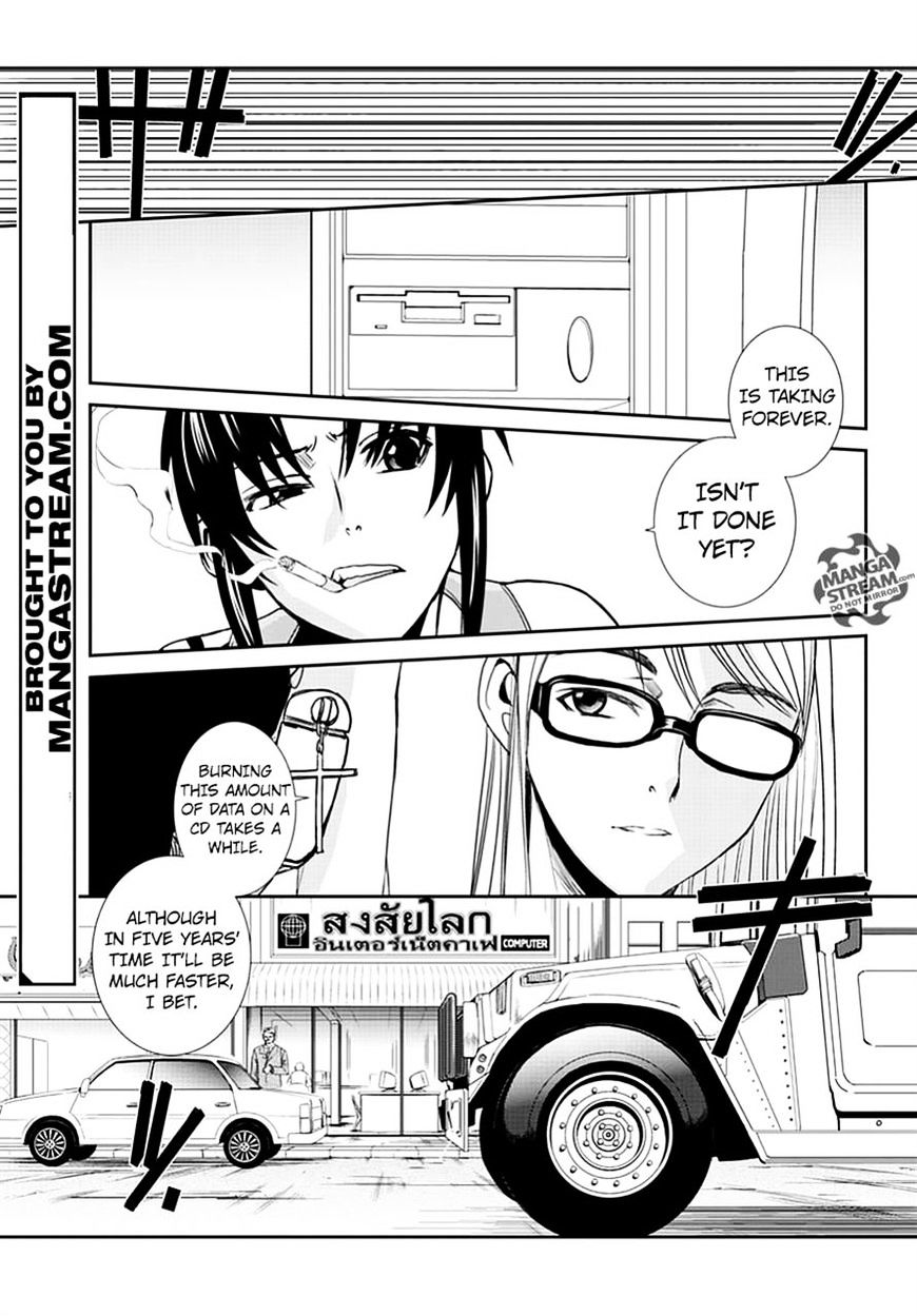 Black lagoon Chapter 88 - Page 3 in English