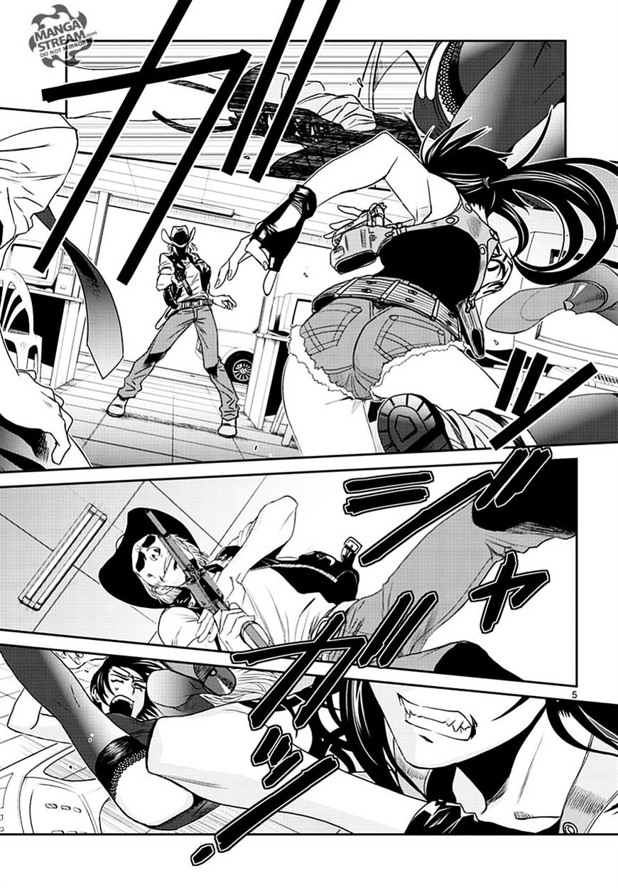 Black lagoon Chapter 88 - Page 5 in English