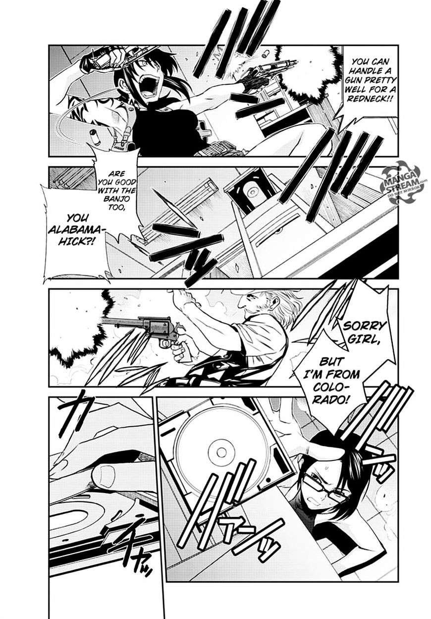 Black lagoon Chapter 88 - Page 9 in English