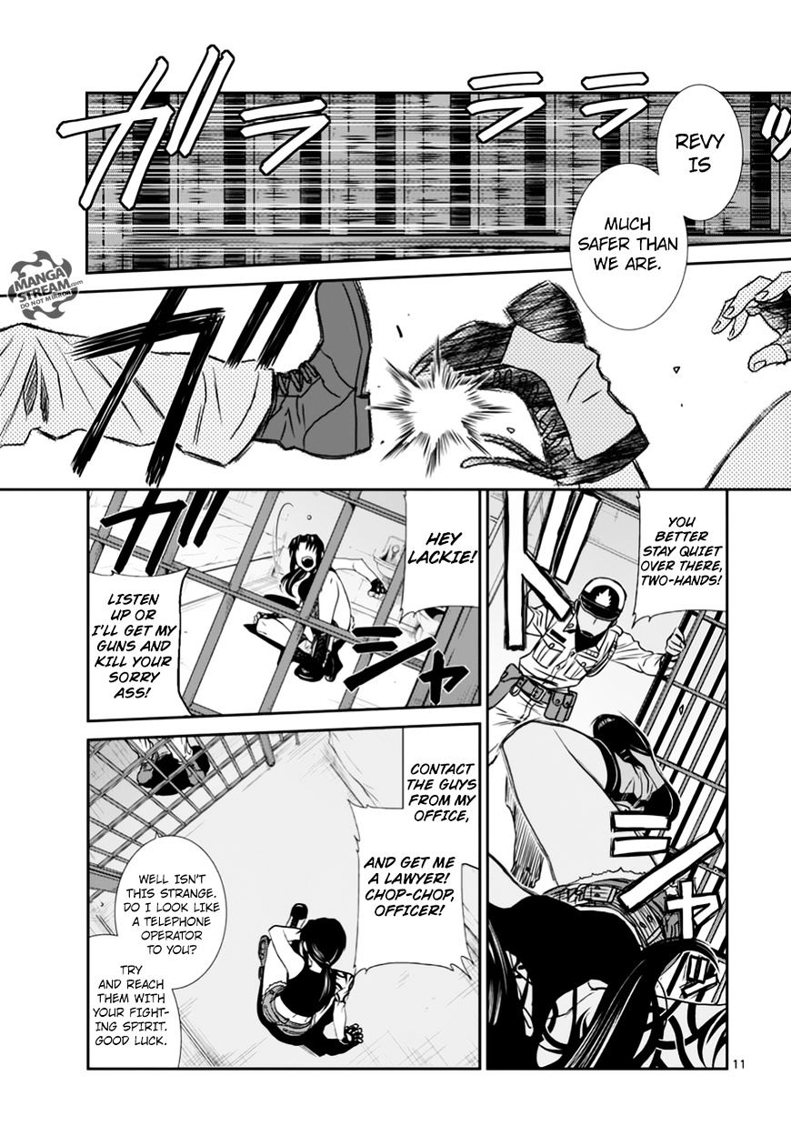 Black lagoon Chapter 89 - Page 12 in English