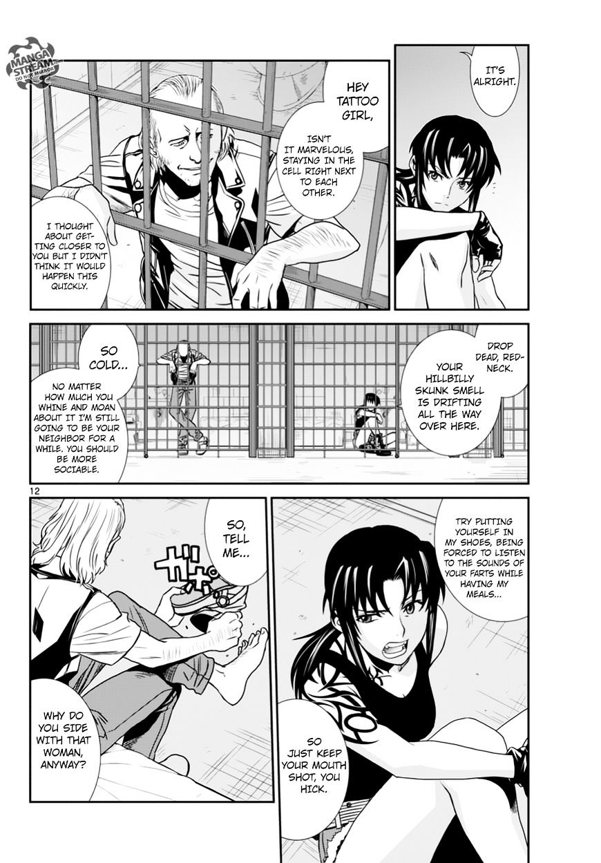 Black lagoon Chapter 89 - Page 13 in English