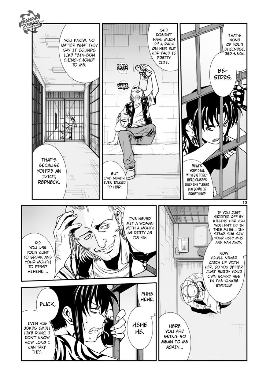 Black lagoon Chapter 89 - Page 14 in English