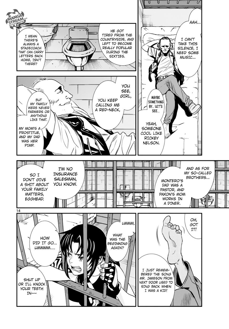 Black lagoon Chapter 89 - Page 15 in English