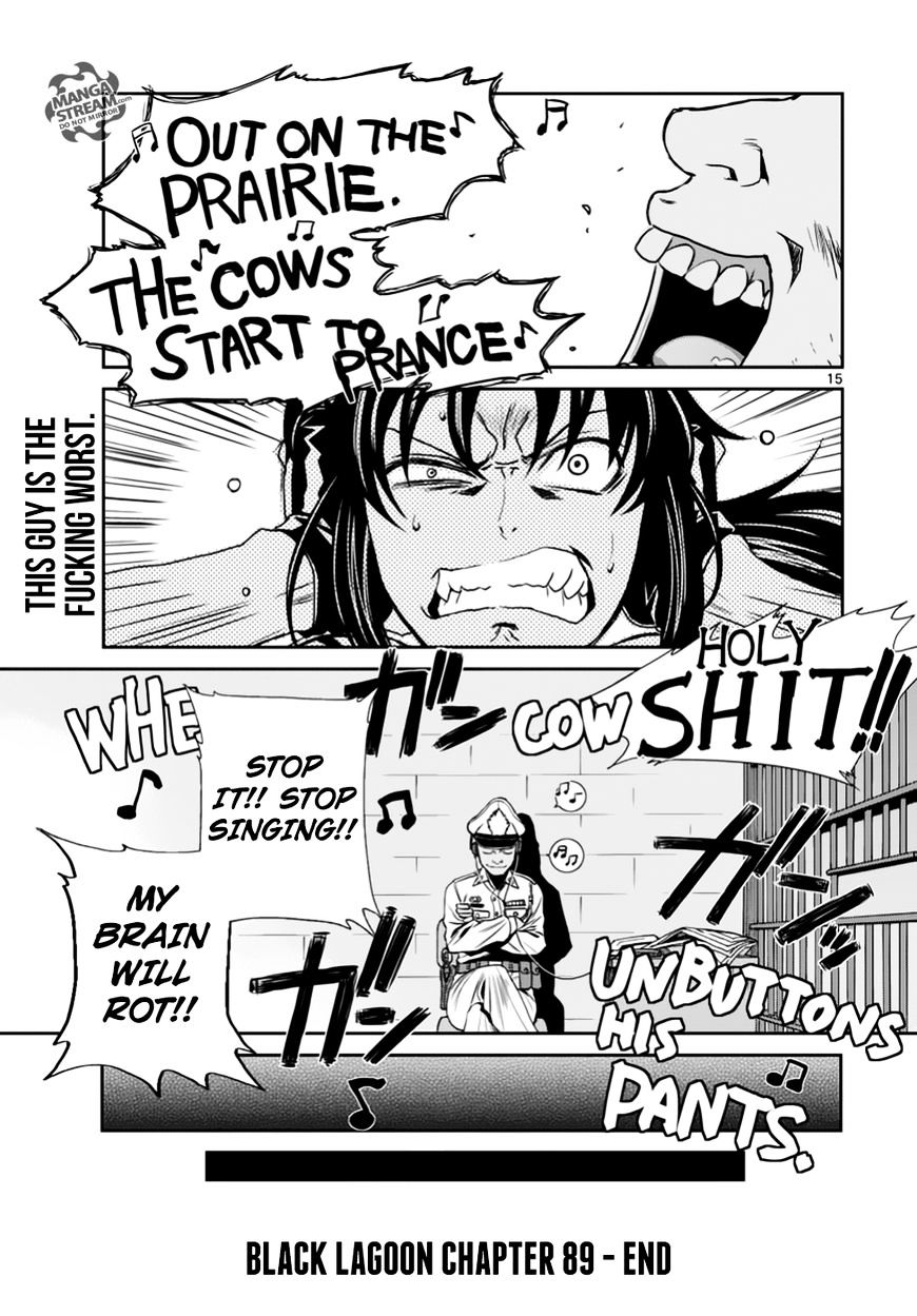 Black lagoon Chapter 89 - Page 16 in English