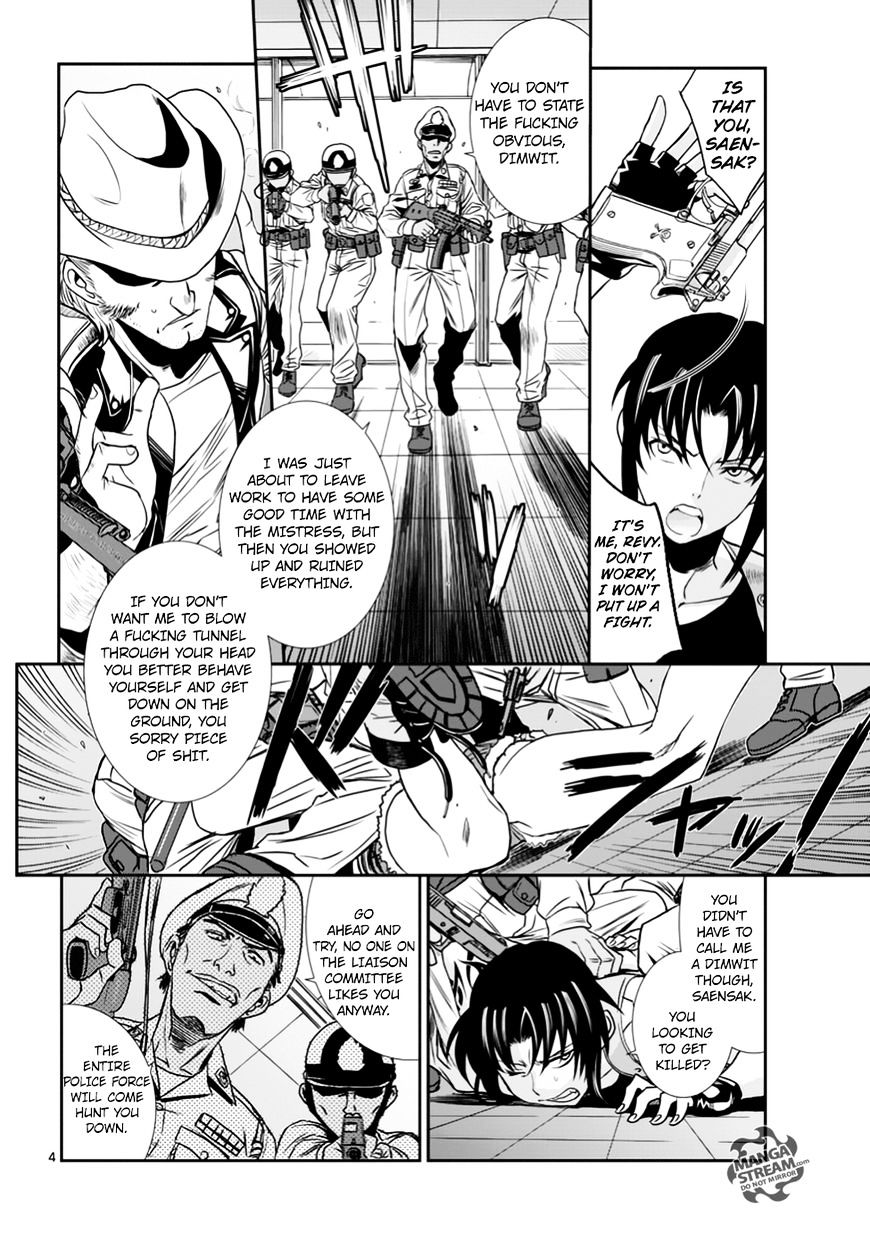 Black lagoon Chapter 89 - Page 5 in English