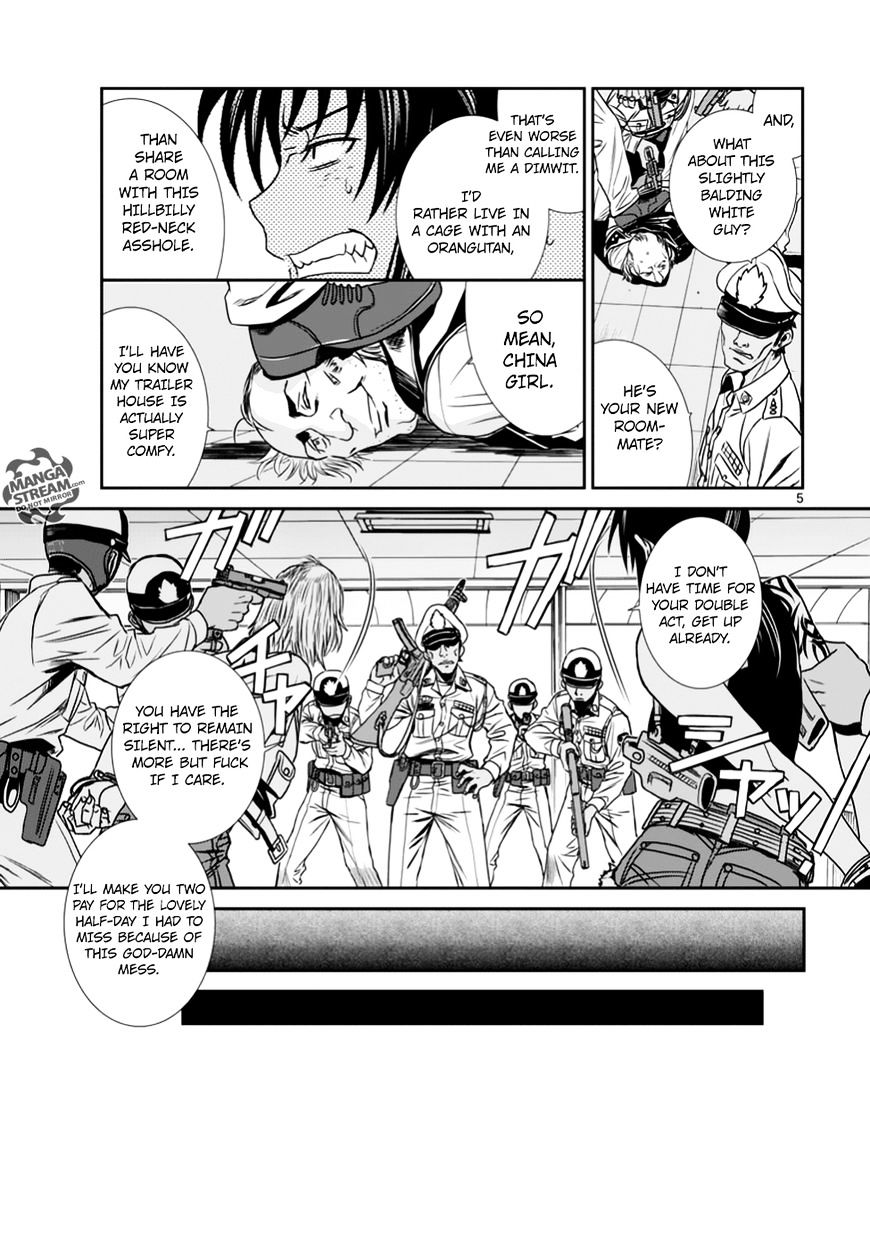 Black lagoon Chapter 89 - Page 6 in English