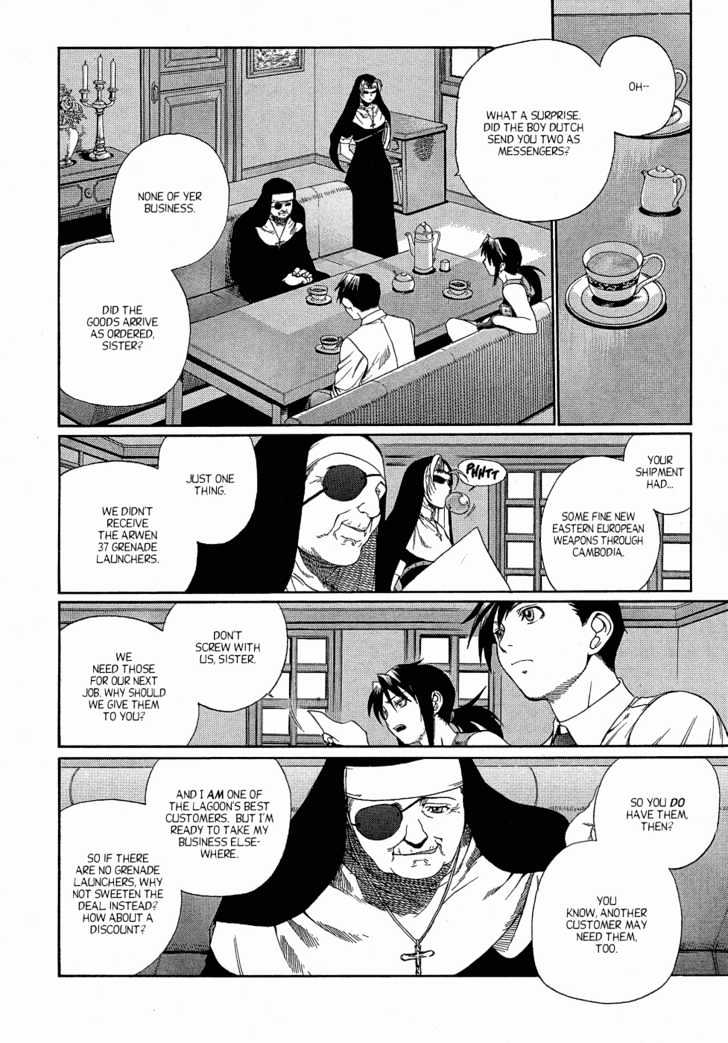 Black lagoon Chapter 9 - Page 10 in English