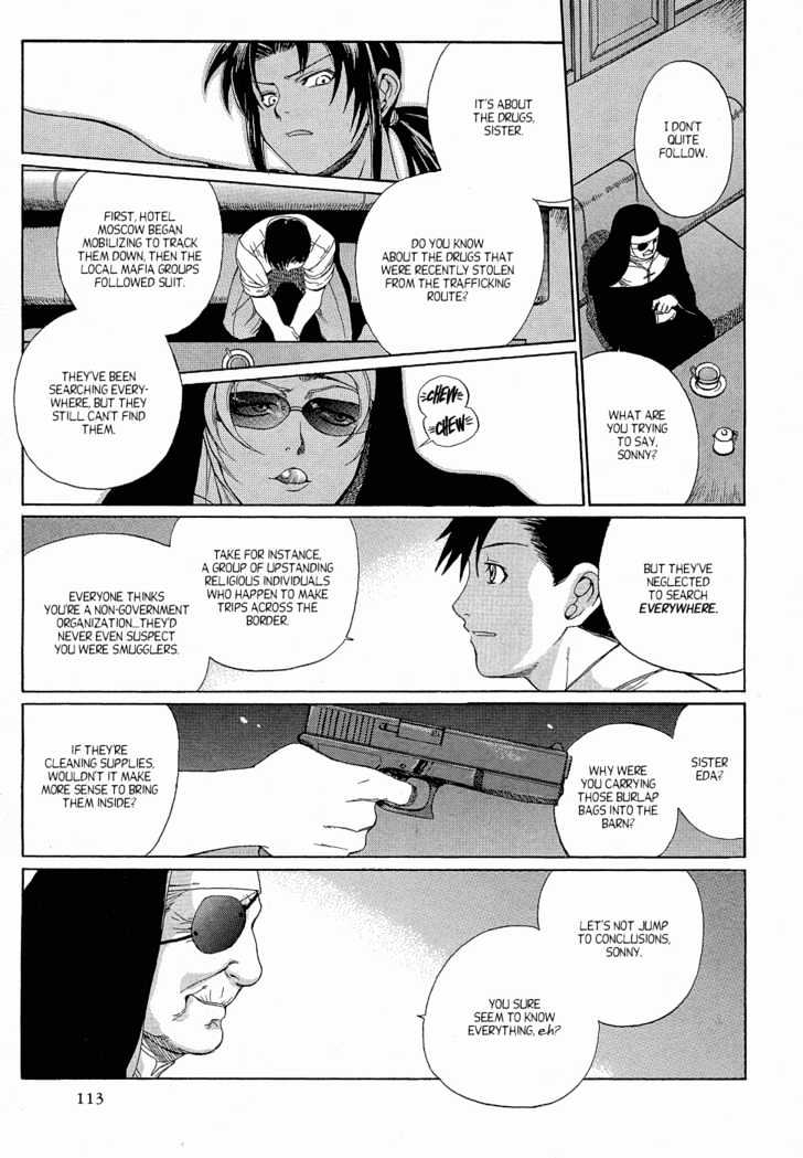 Black lagoon Chapter 9 - Page 13 in English