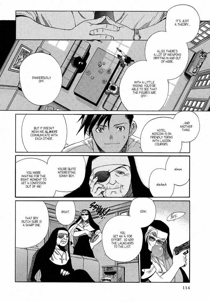 Black lagoon Chapter 9 - Page 14 in English