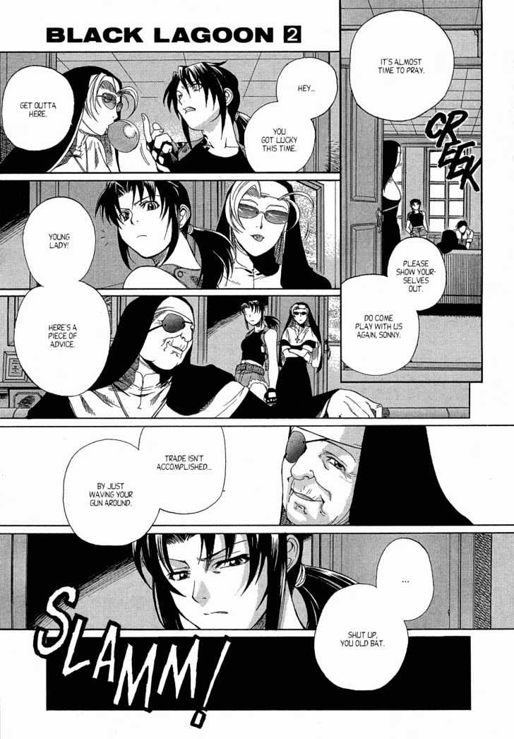 Black lagoon Chapter 9 - Page 15 in English