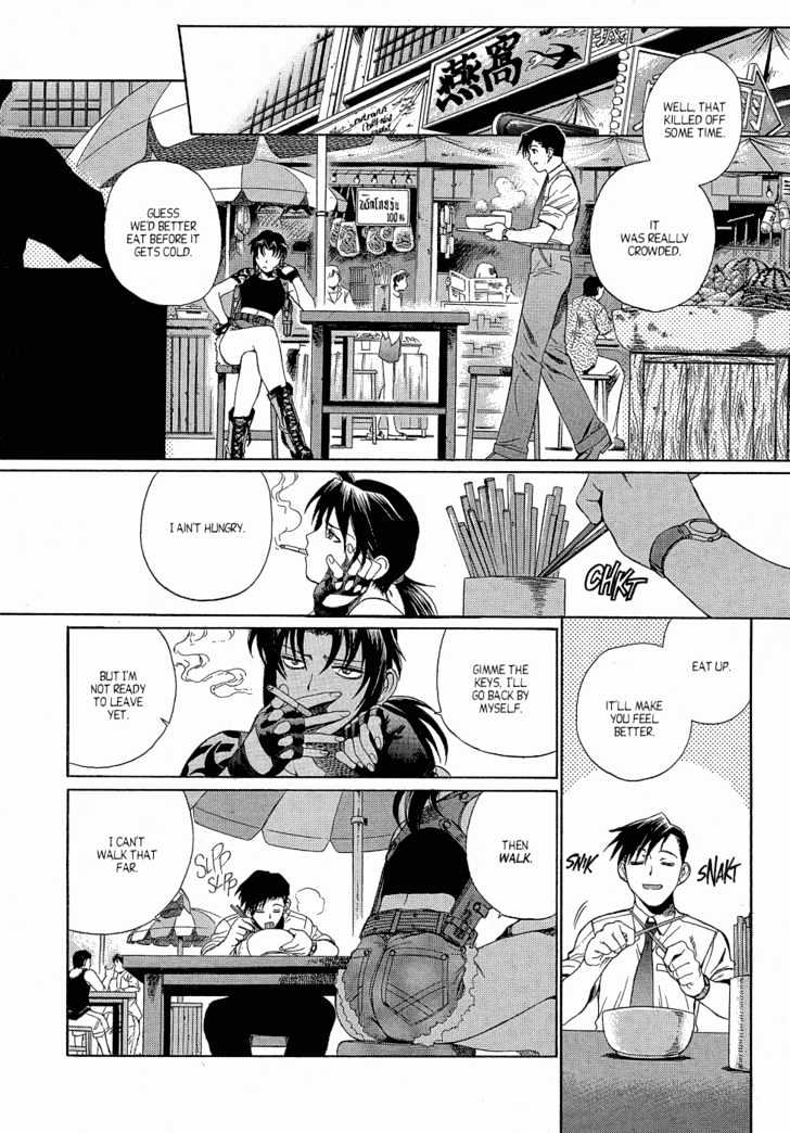 Black lagoon Chapter 9 - Page 16 in English