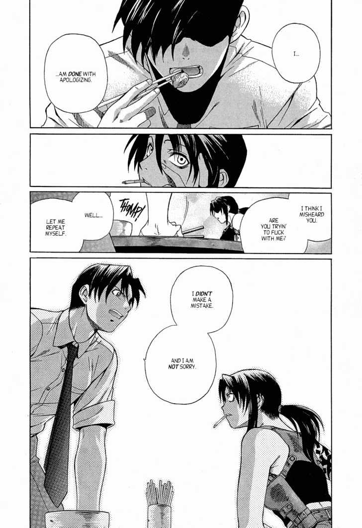 Black lagoon Chapter 9 - Page 18 in English