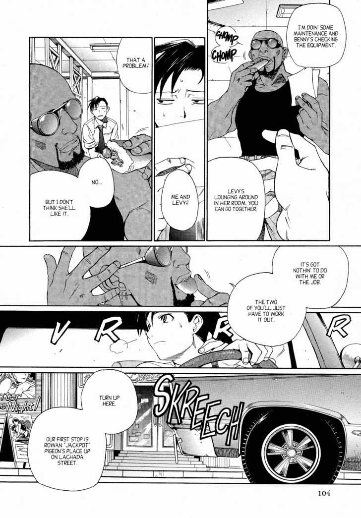 Black lagoon Chapter 9 - Page 4 in English