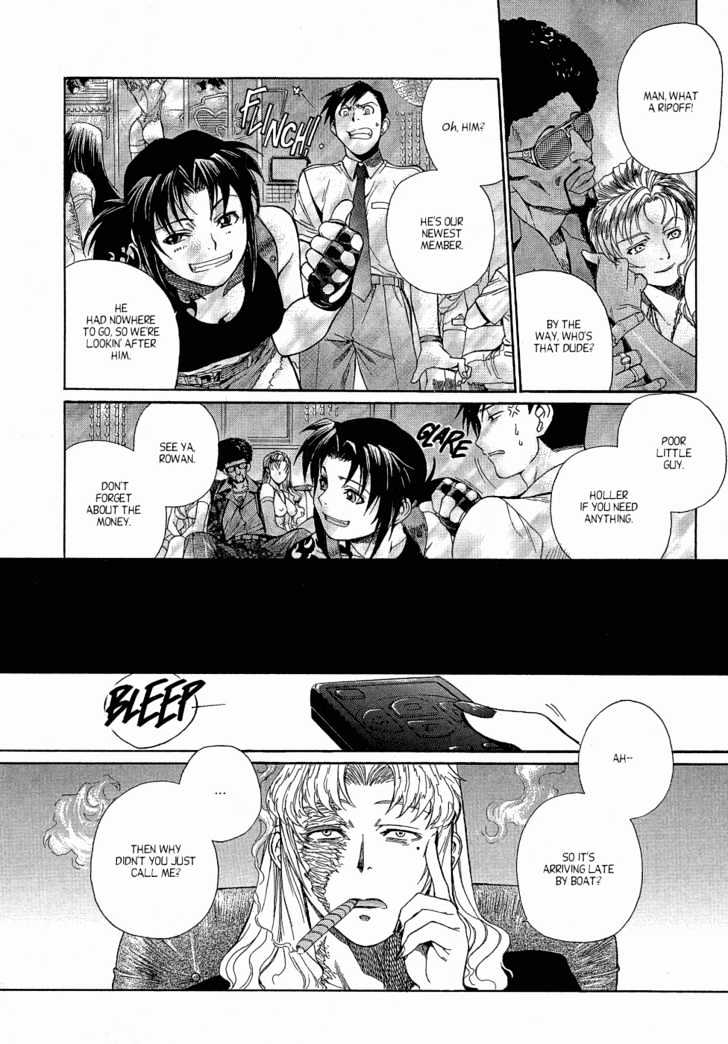 Black lagoon Chapter 9 - Page 6 in English