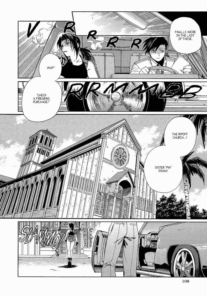 Black lagoon Chapter 9 - Page 8 in English