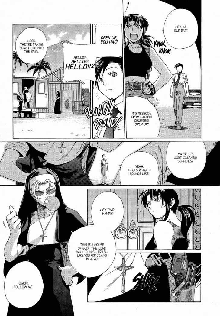Black lagoon Chapter 9 - Page 9 in English