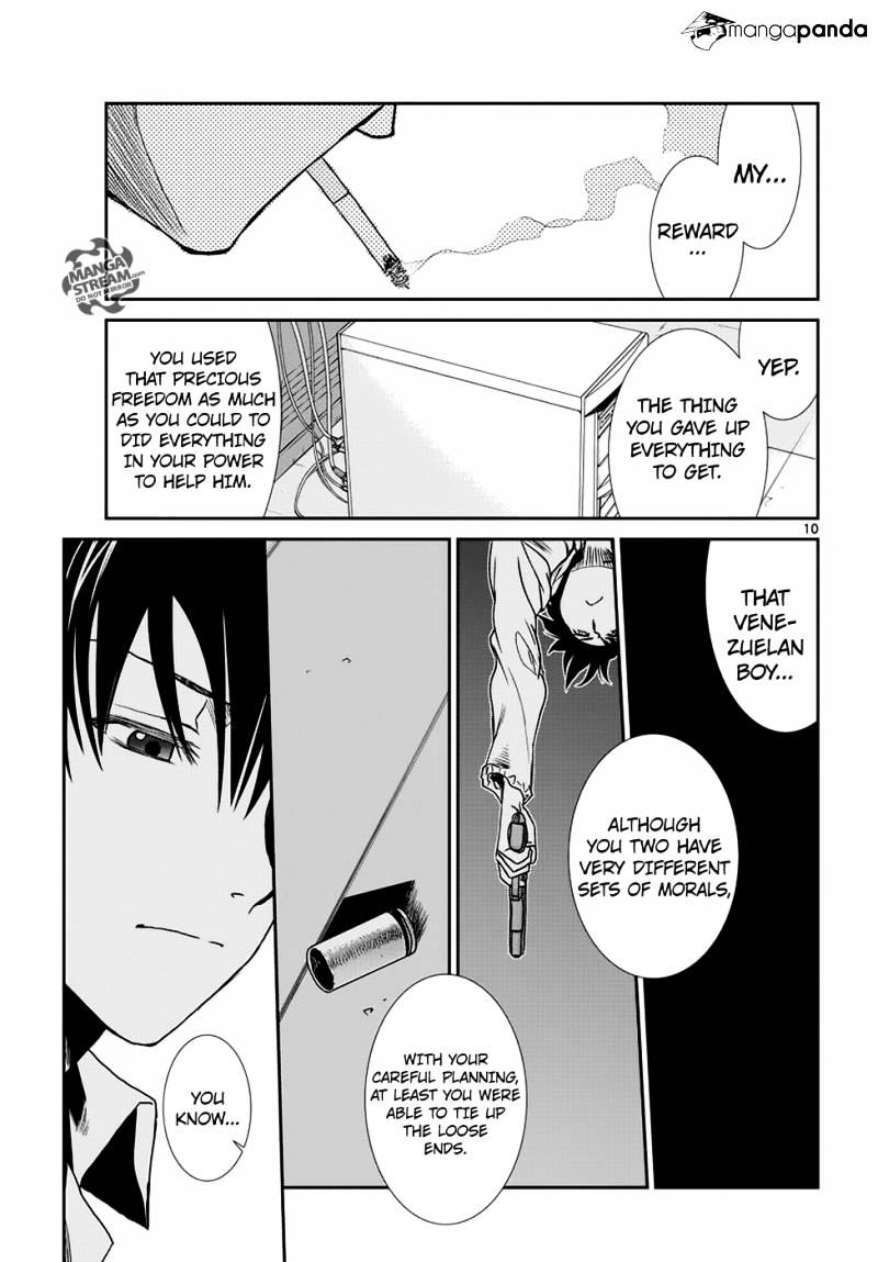 Black lagoon Chapter 90 - Page 10 in English