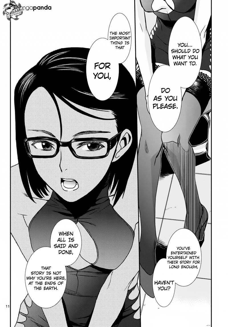 Black lagoon Chapter 90 - Page 11 in English