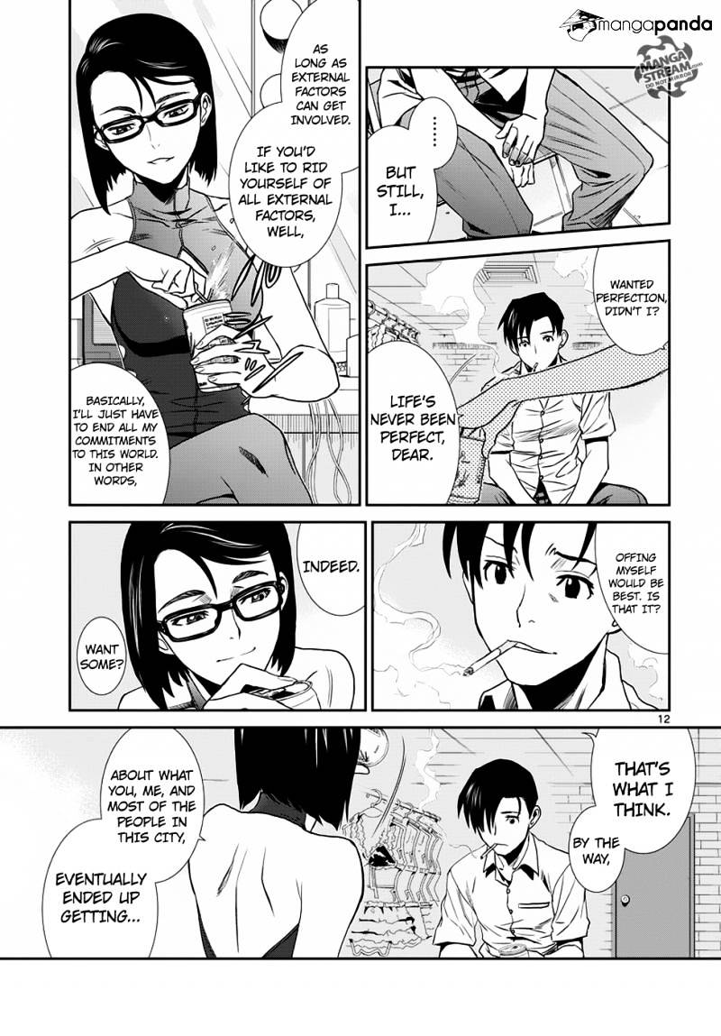 Black lagoon Chapter 90 - Page 12 in English