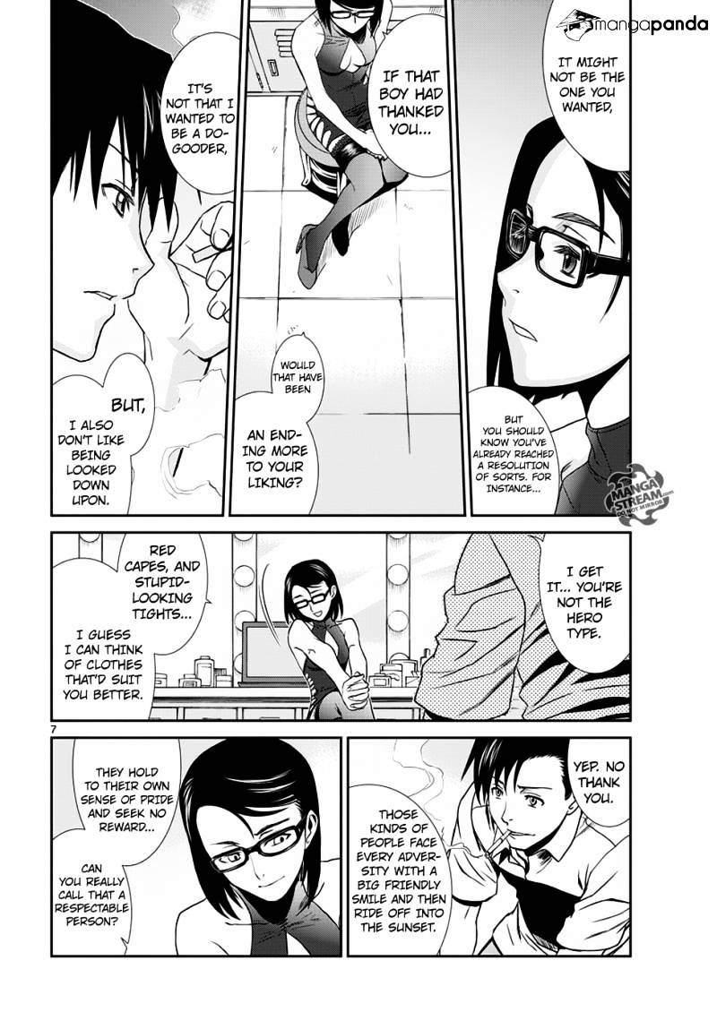 Black lagoon Chapter 90 - Page 7 in English