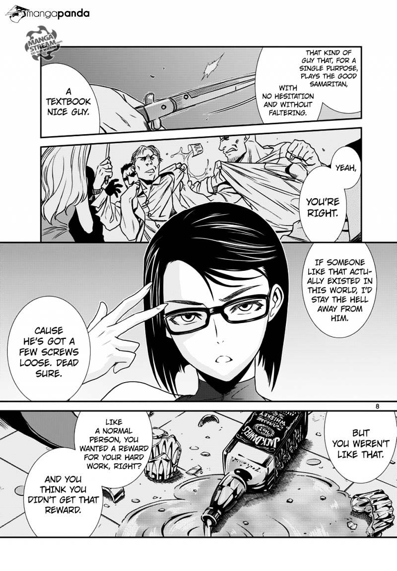 Black lagoon Chapter 90 - Page 8 in English