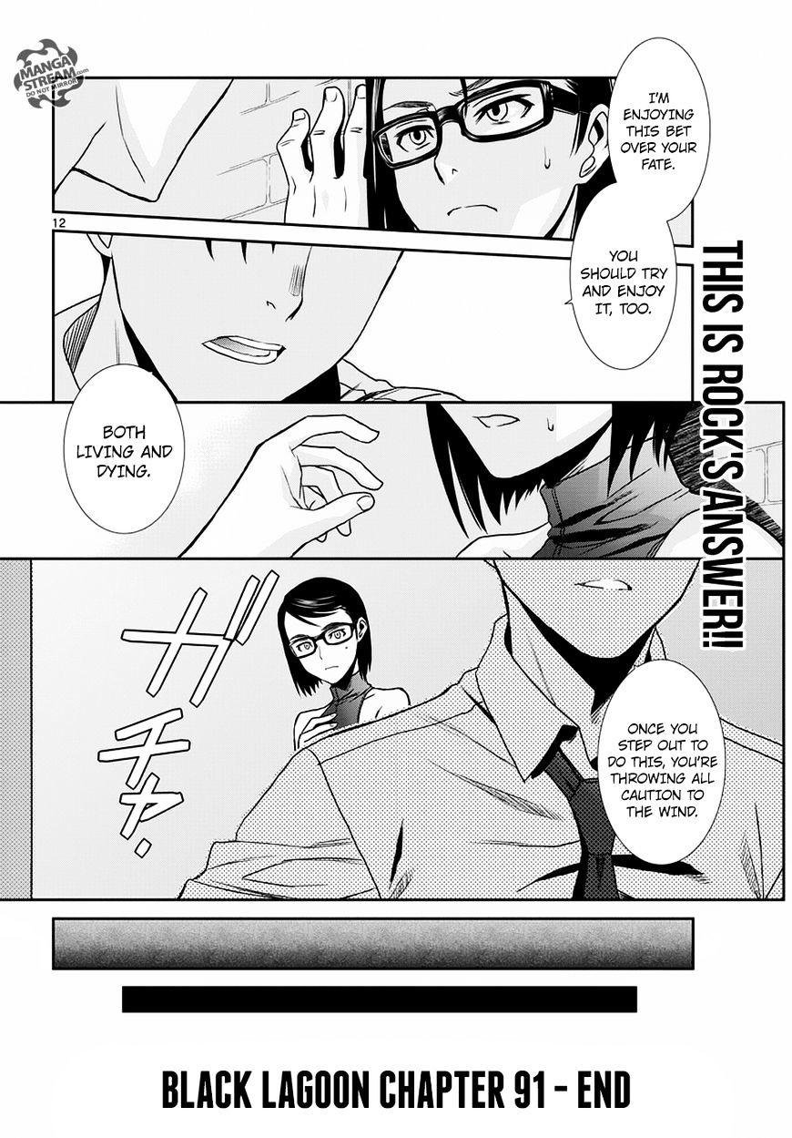 Black lagoon Chapter 91 - Page 12 in English