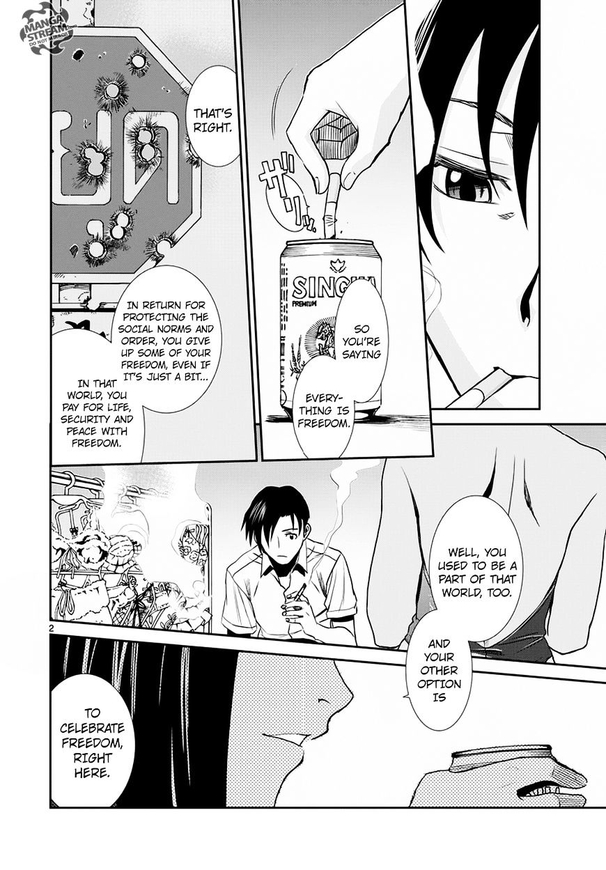 Black lagoon Chapter 91 - Page 3 in English