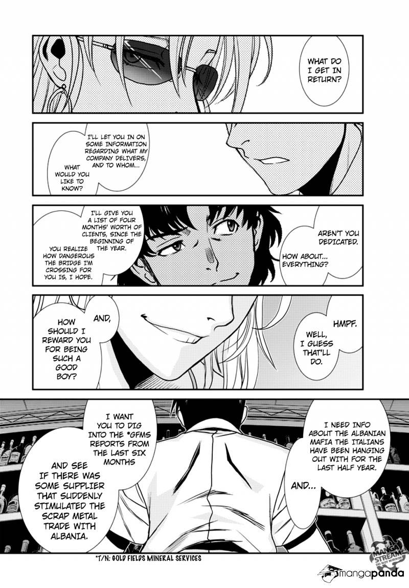 Black lagoon Chapter 92 - Page 10 in English