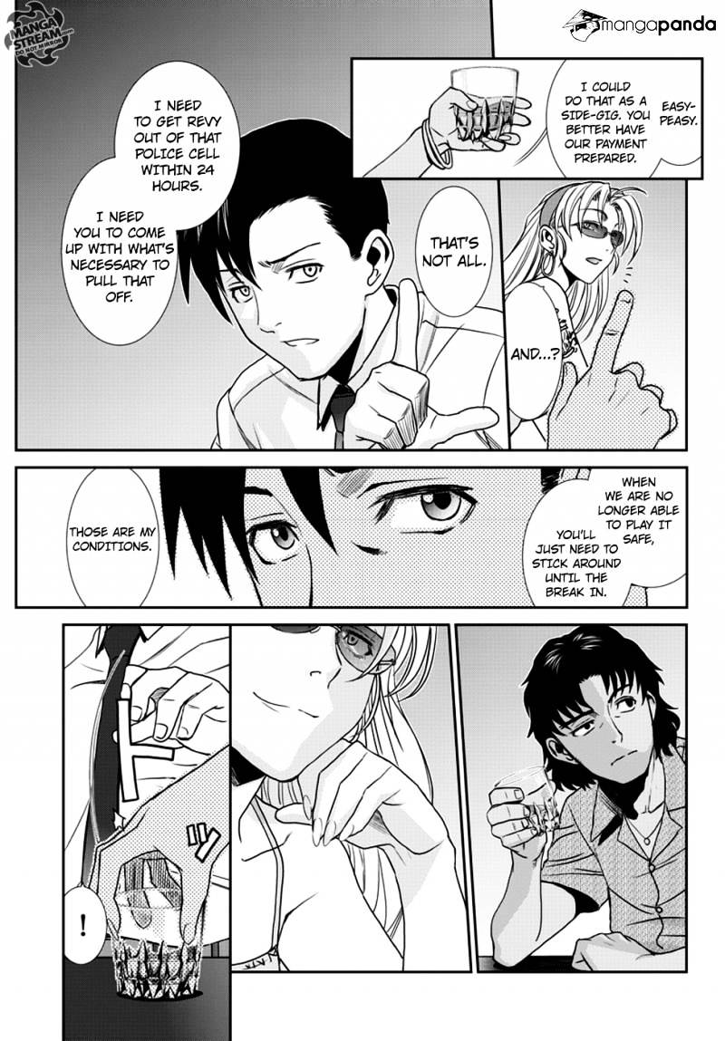 Black lagoon Chapter 92 - Page 11 in English