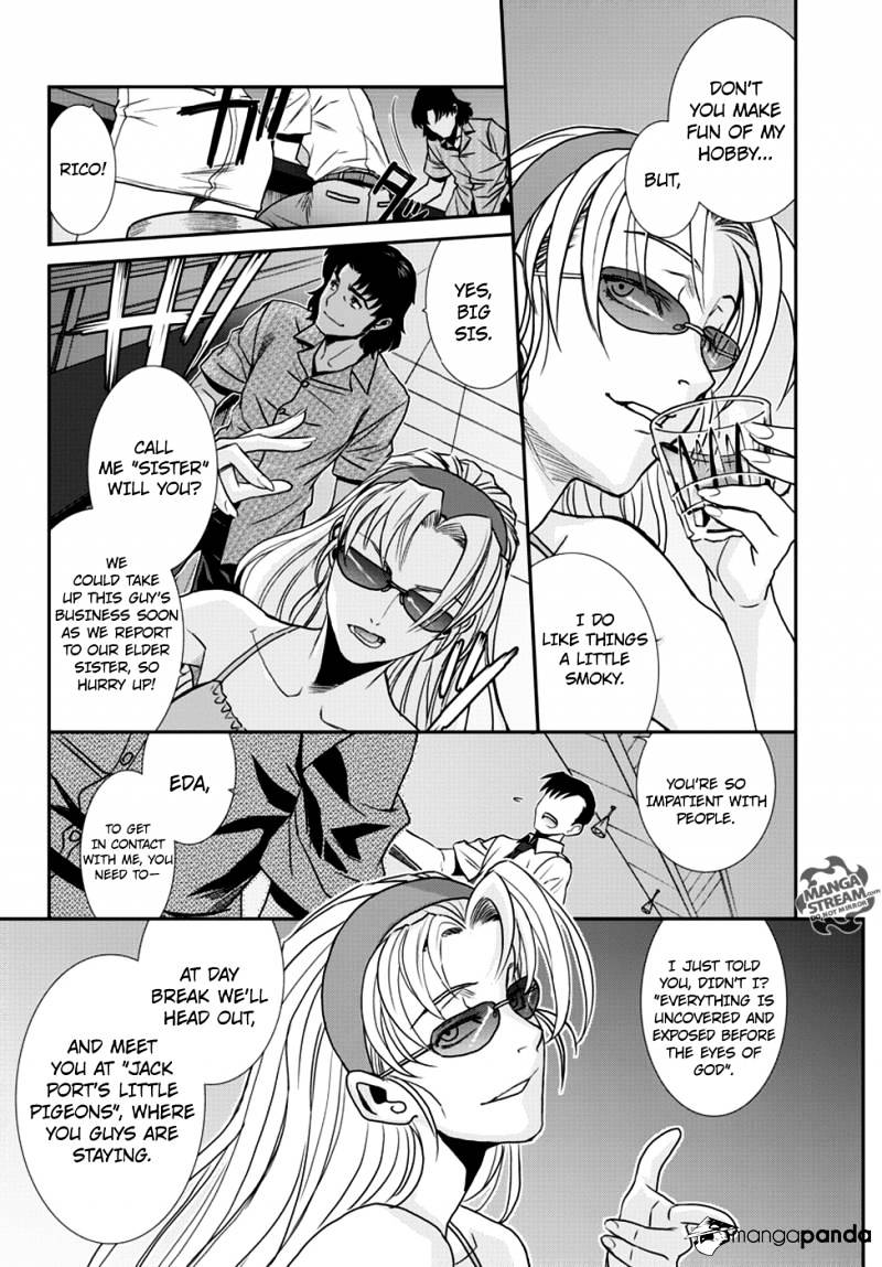 Black lagoon Chapter 92 - Page 12 in English