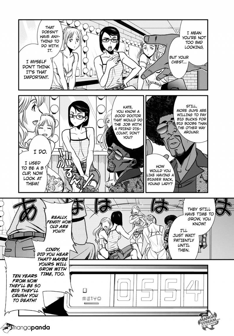 Black lagoon Chapter 92 - Page 14 in English