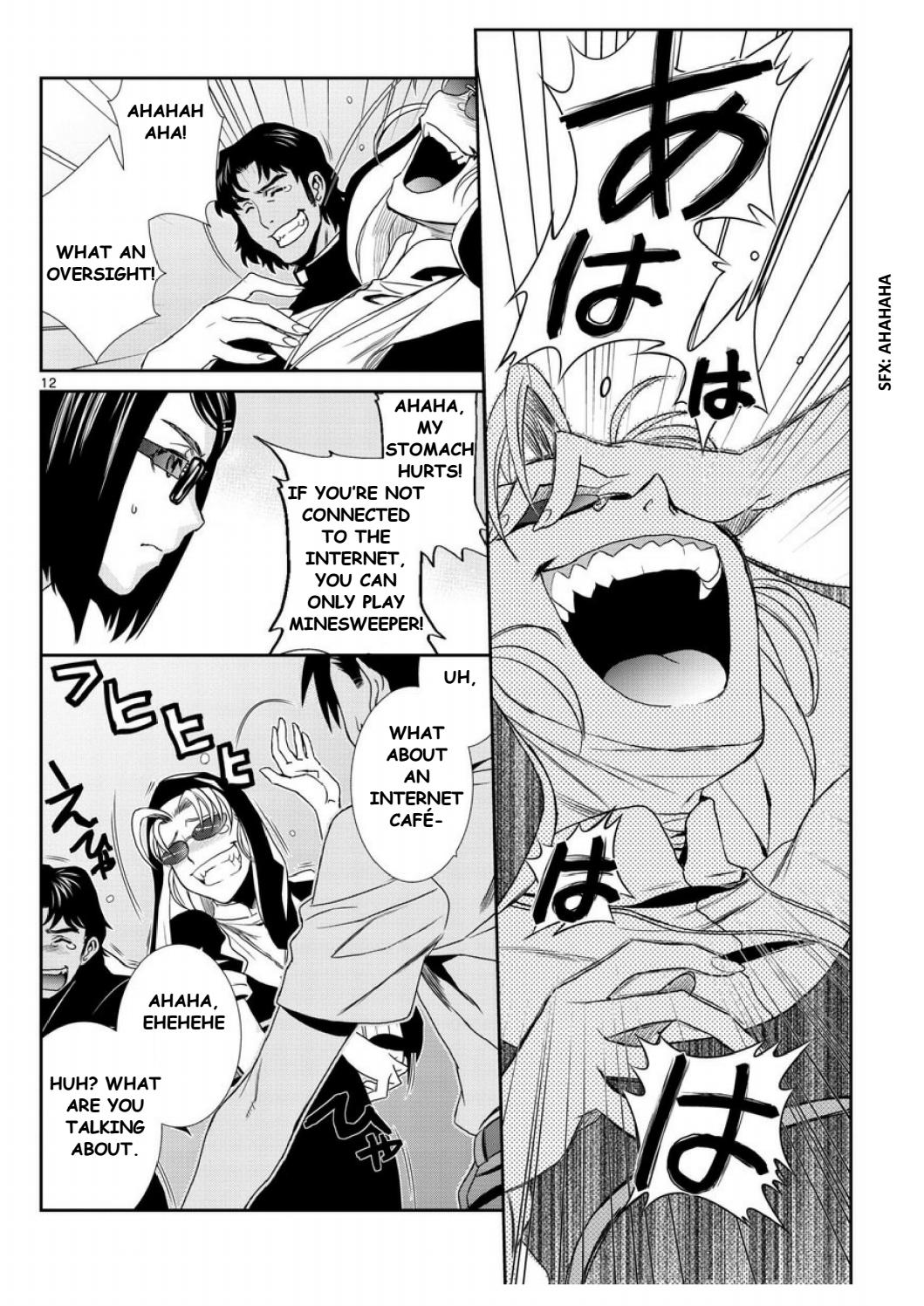 Black lagoon Chapter 93 - Page 12 in English