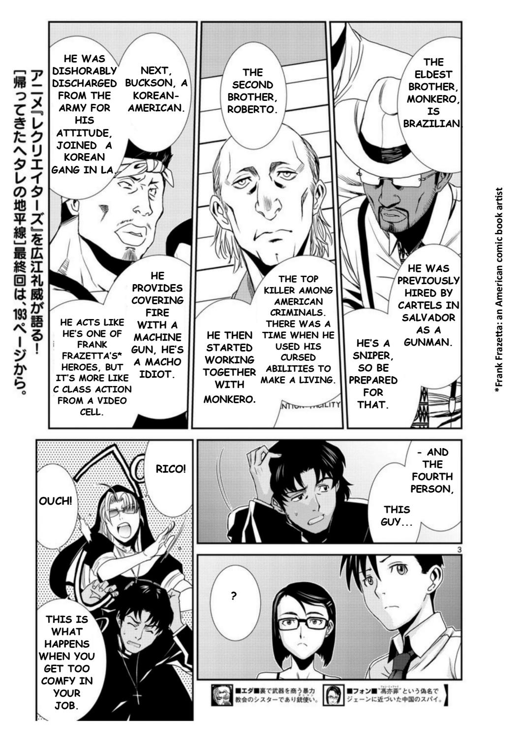 Black lagoon Chapter 93 - Page 3 in English