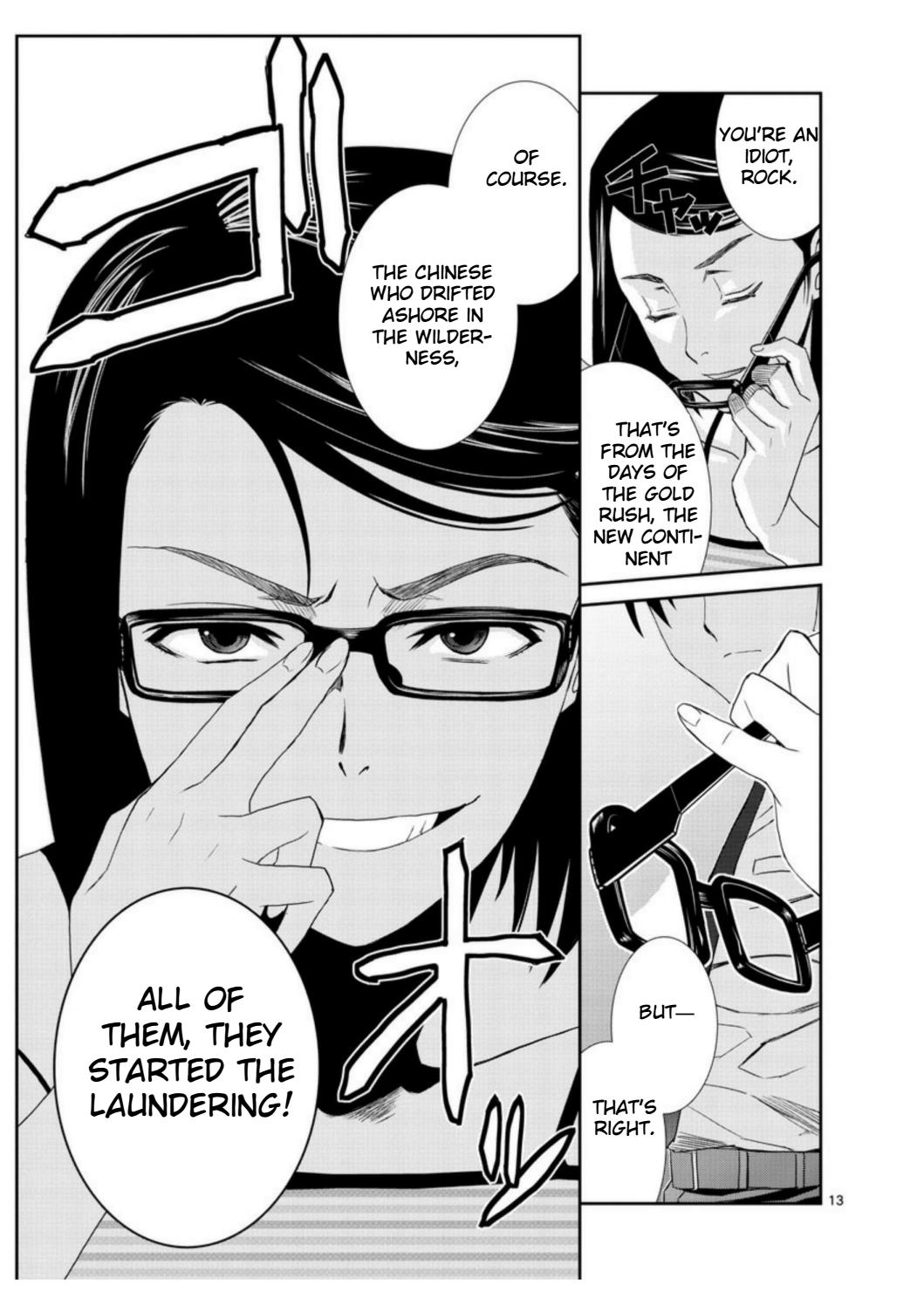 Black lagoon Chapter 94 - Page 13 in English