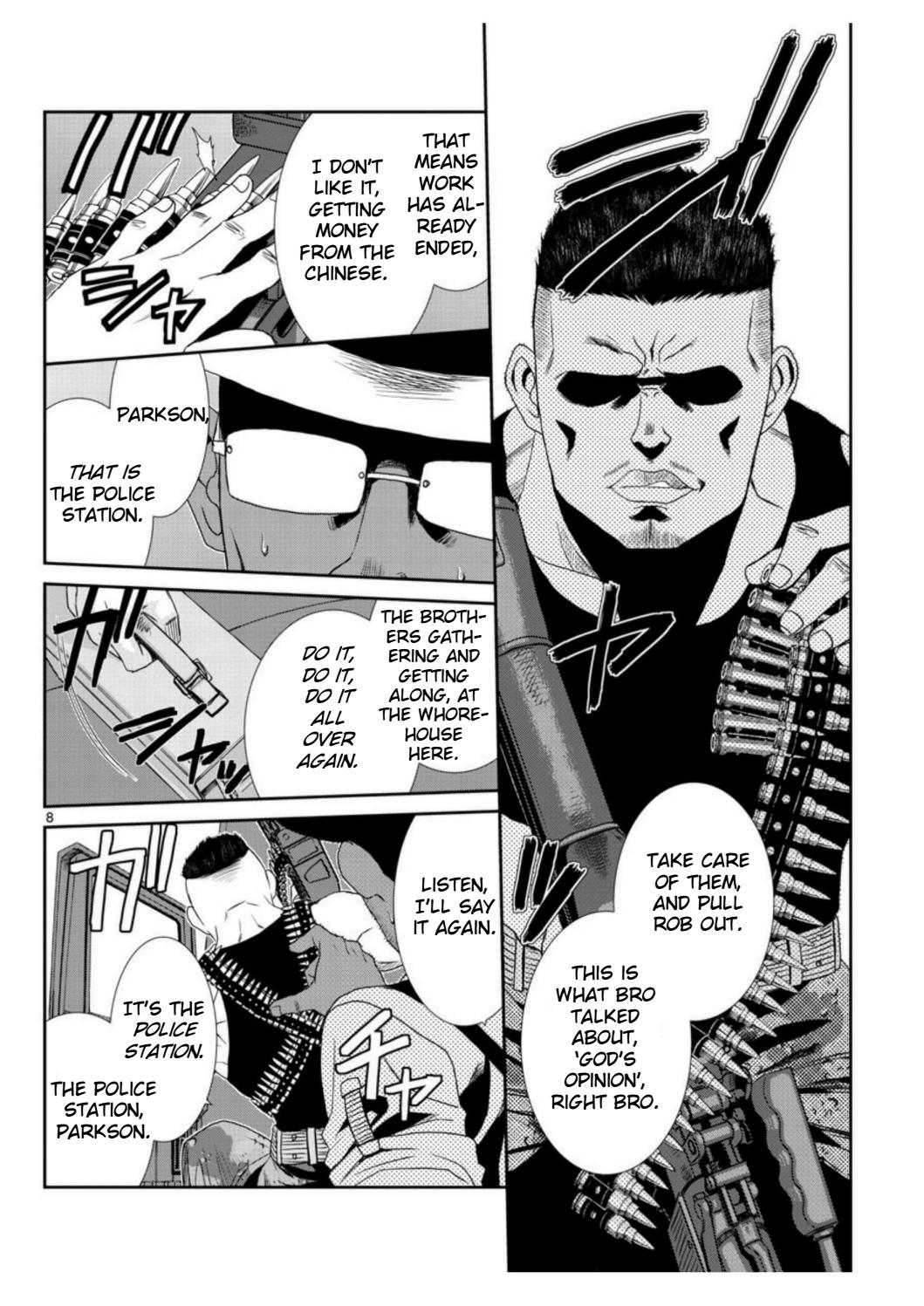 Black lagoon Chapter 94 - Page 8 in English