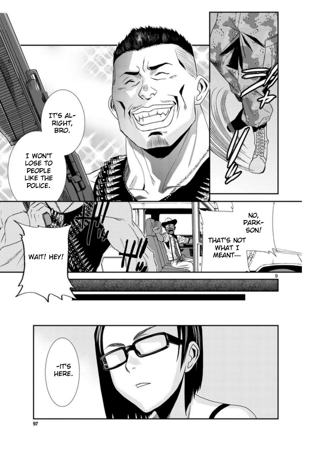 Black lagoon Chapter 94 - Page 9 in English