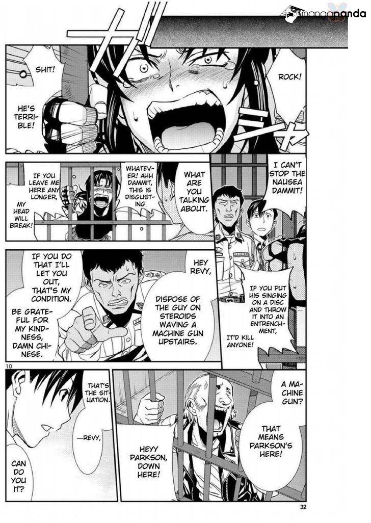 Black lagoon Chapter 95 - Page 10 in English