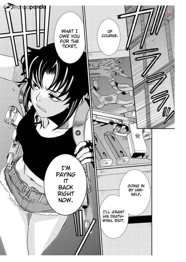 Black lagoon Chapter 95 - Page 11 in English