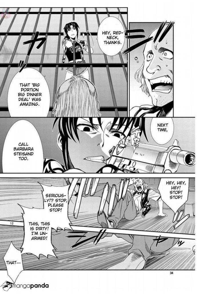 Black lagoon Chapter 95 - Page 12 in English