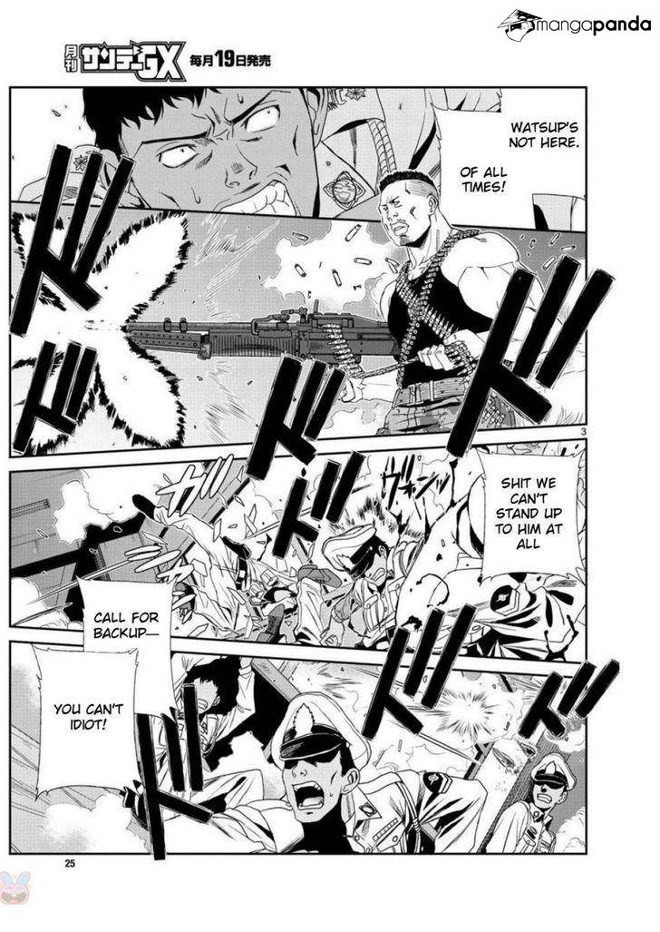 Black lagoon Chapter 95 - Page 3 in English