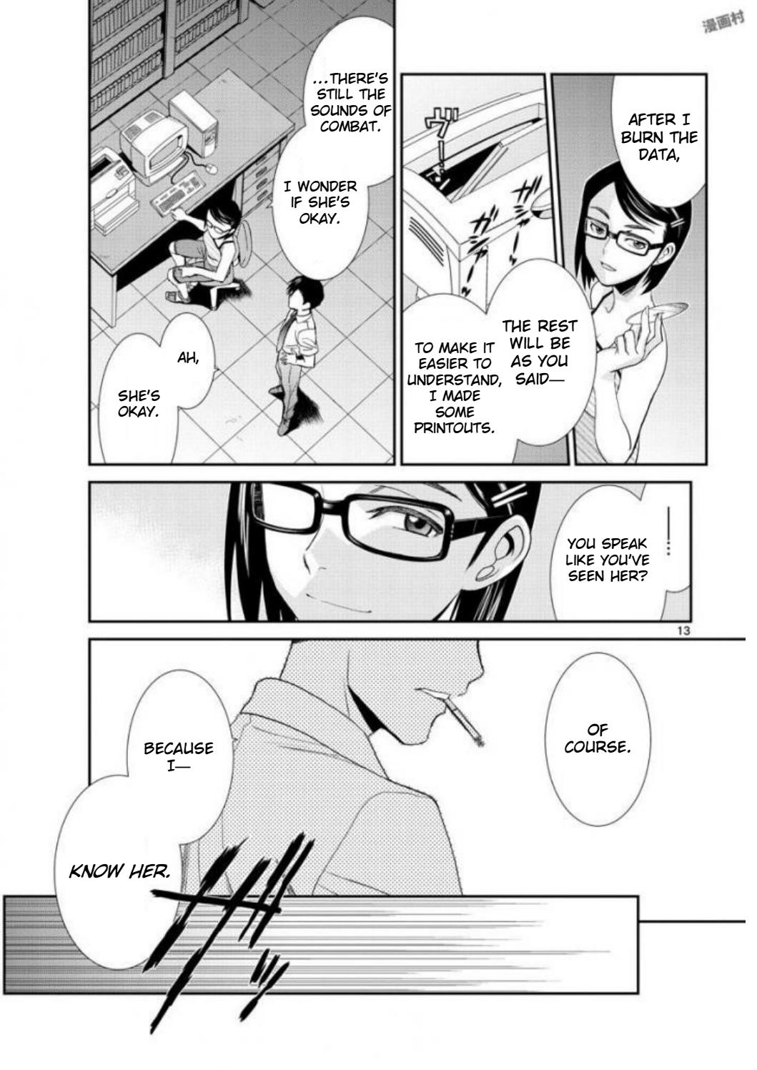 Black lagoon Chapter 96 - Page 13 in English