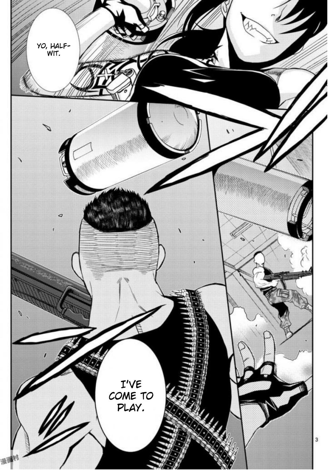Black lagoon Chapter 96 - Page 3 in English