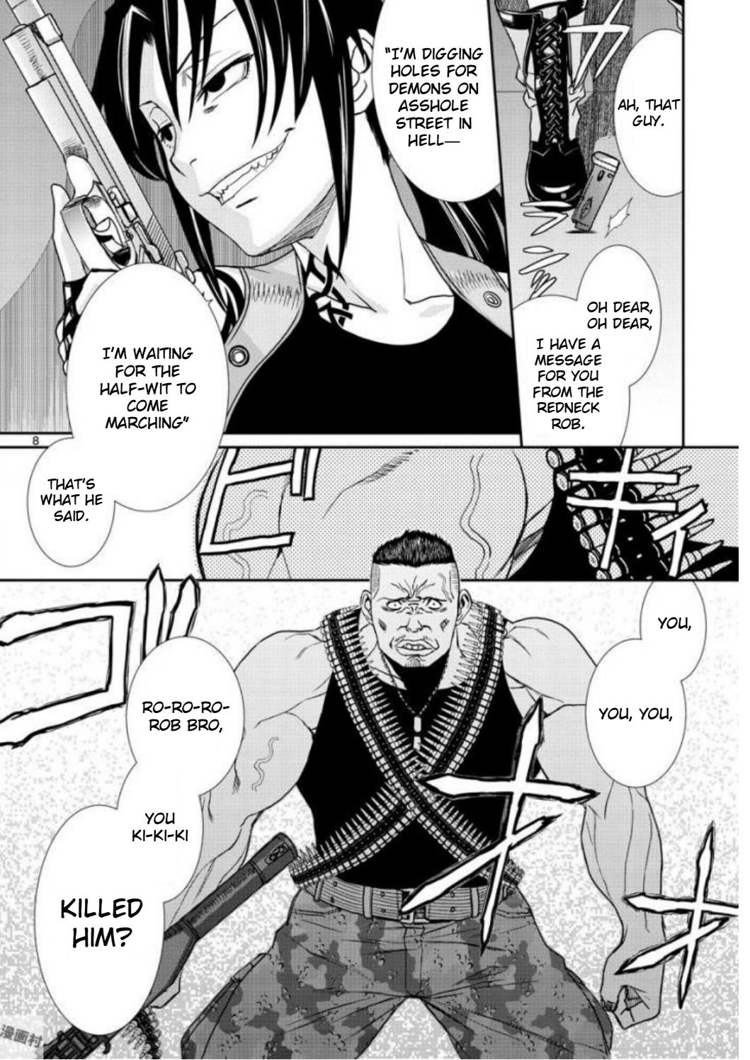 Black lagoon Chapter 96 - Page 8 in English